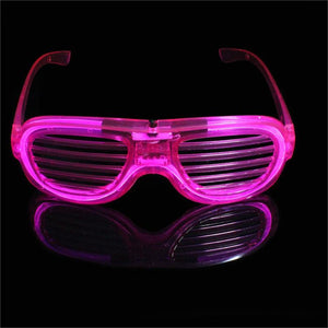 Colorful LED Glasses Party Decoration