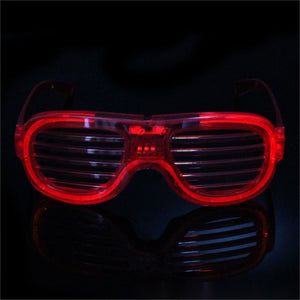 Colorful LED Glasses Party Decoration