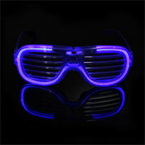 Colorful LED Glasses Party Decoration