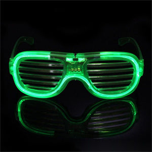 Colorful LED Glasses Party Decoration