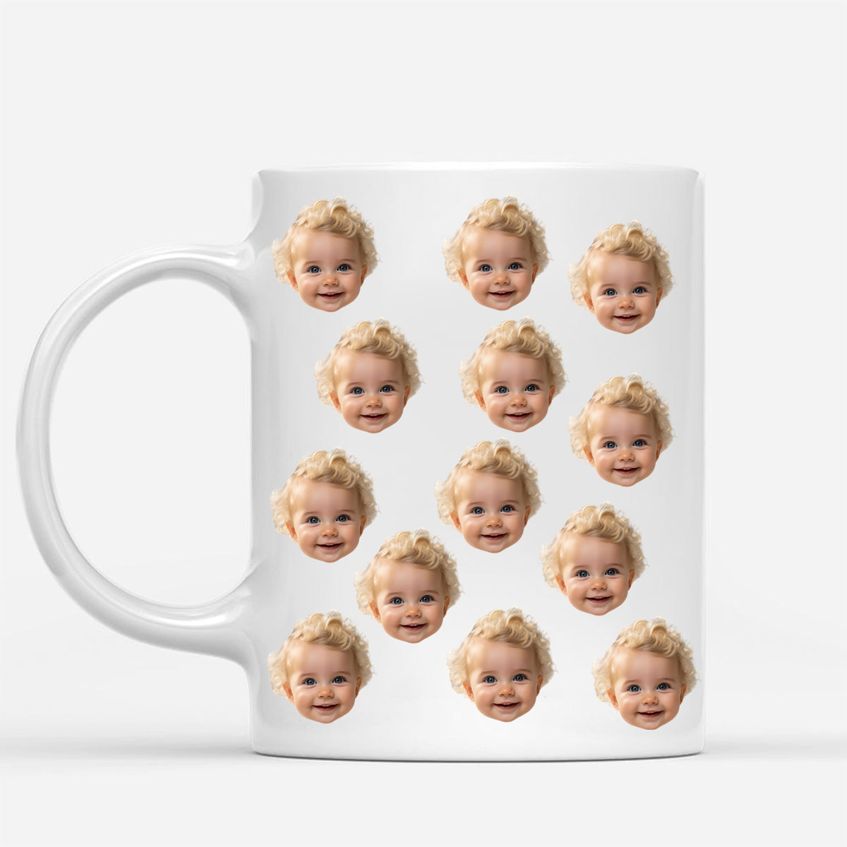 Personalized Baby Face Mug