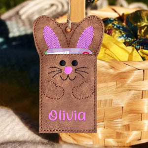 Personalized Easter Gift Card Holders, Personalized Gift Card Holders, Easter Basket Filler