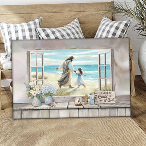 Personalized  Christian Gifts for Women I Hope You Dance Christian Art Canvas