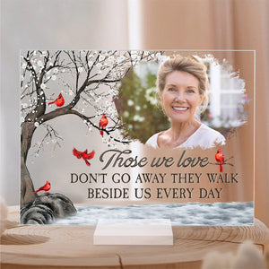 I'm Always With You - Memorial - Personalized Acrylic Plaque