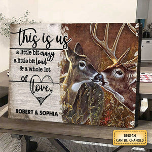 This Is Us - Personalized Hunting Canvas And Poster