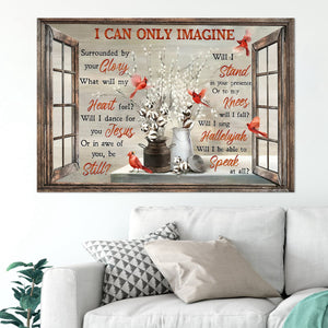 I Can Only Imagine canvas -Christian canvas, Christian home decor