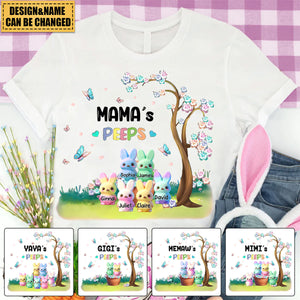 Personalized Grandma's bunny Marshmallow T shirt