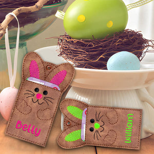 Personalized Easter Gift Card Holders, Personalized Gift Card Holders, Easter Basket Filler