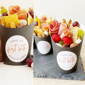 Personalized Charcuterie Cups Wedding Snack Cups Party Decorations