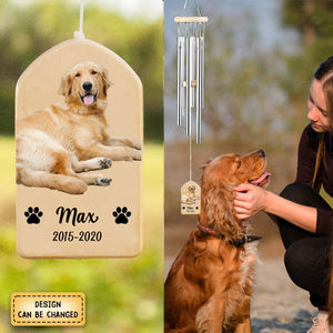 Personalized Pet Memorial Wind Chime