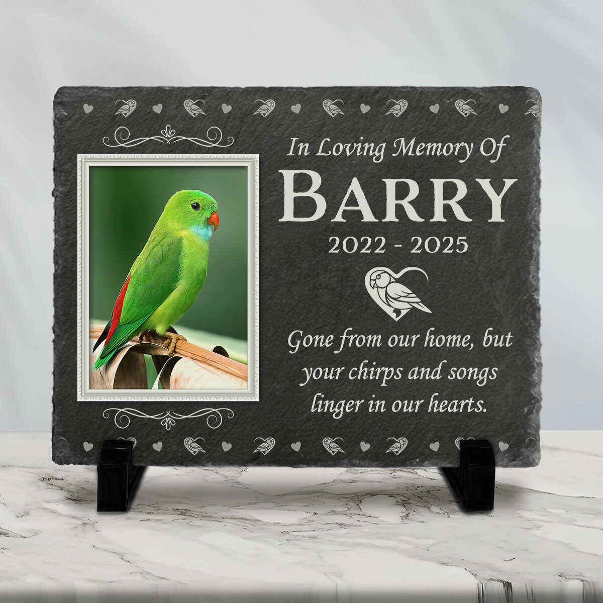 In Loving Memory - Personalized Memorial Stone Pet Loss Gifts