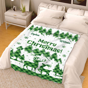 Personalized Gifts For Couple Blanket