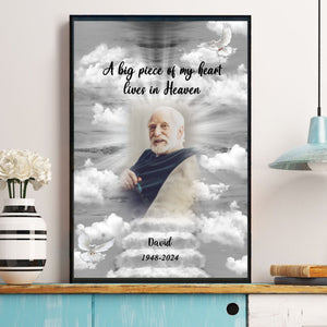 I Will Miss You Personalized Memorial Canvas/Poster