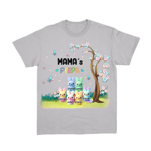 Personalized Grandma's bunny Marshmallow T shirt