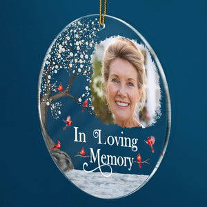 Custom Photo I'm Always With You Personalized Memorial Circle Acrylic Ornament