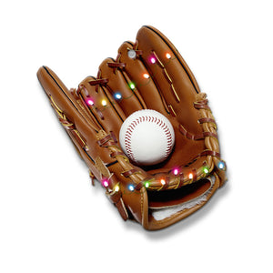 Baseball Gear Catcher's Mitt Gift for Baseball Players Personalized Christmas Ornament