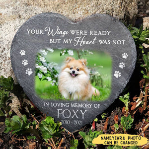 Pet Memorial Stone Personalized Gift For Loss Of Dog