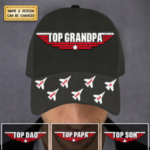 Personalized Gift Top Grandpa Cap