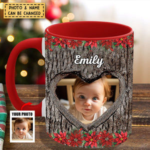 Personalized  Flower Love Pet/ Grandma Mug