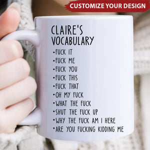 Personalized Funny Mug - Custom Job Title - Fun Gifts For Coworker, Friends, Boss, Nurse