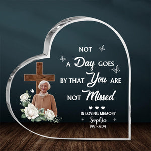 Although We Are Apart Your Spirit Lives Within Me Personalized Memorial Plaque