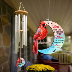 I'll Always Be-Personalized Memorial Wind Chimes