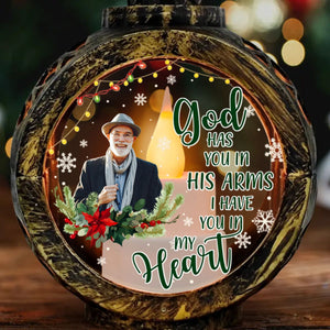 Light Of Those Who Are Watching Today From Heaven Personalized Candlelight Lantern Ornament