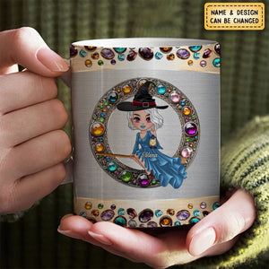 Witch In A Magic Circle Personalized Mug