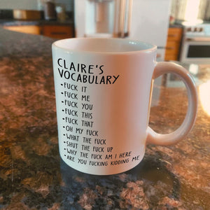 Personalized Funny Mug - Custom Job Title - Fun Gifts For Coworker, Friends, Boss, Nurse