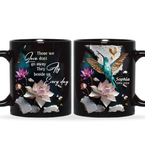 Personalized Memorial Gift Humming Bird Mug