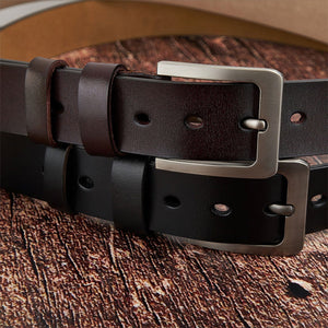 Personalized Engraved Leather Belt-Carved leather belt - Valentine's Day Gift- Anniversary Gift