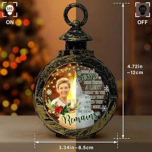 Light Of Those Who Are Watching Today From Heaven Personalized Candlelight Lantern Ornament