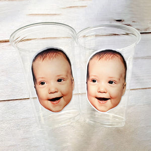 Personalized Face Photo Cups