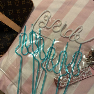 Bachelorette Party Straws Party Decorations