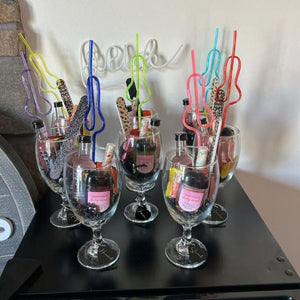 Bachelorette Party Straws Party Decorations