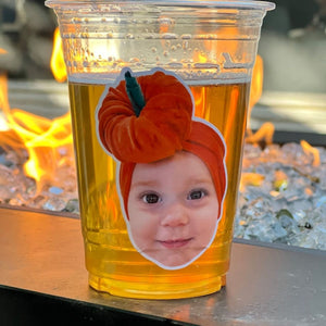 Personalized Face Photo Cups