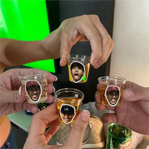 Personalized Plastic Shot Glasses Funny Party Decorations