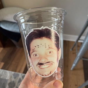 Personalized Face Photo Cups