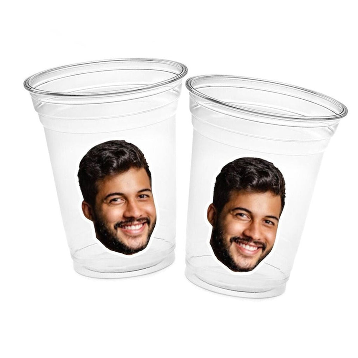 Personalized Face Photo Cups