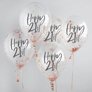 Personalized Sequined Balloons Birthday Party Decorations