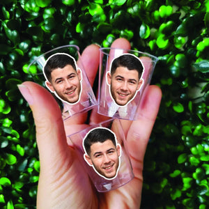 Personalized Plastic Shot Glasses Funny Party Decorations