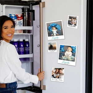 Personalised Magnet Photo Fridge Gift For family/Couple/Friends