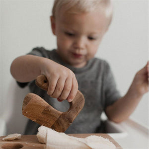 Personalized Safe Wooden Knife for Kids