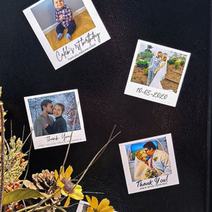 Personalised Magnet Photo Fridge Gift For family/Couple/Friends