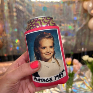 Personalized Insulated Photo Can Cooler Party Decorations