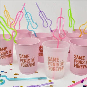 Bachelorette Party Straws Party Decorations