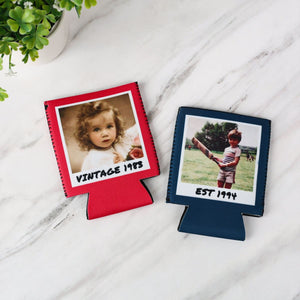 Personalized Insulated Photo Can Cooler Party Decorations