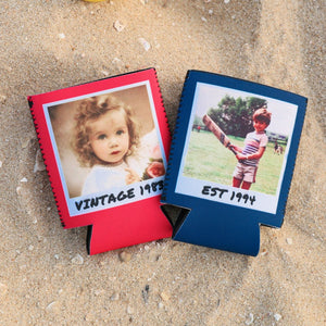 Personalized Insulated Photo Can Cooler Party Decorations