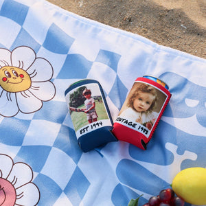 Personalized Insulated Photo Can Cooler Party Decorations