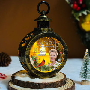 Beside You Personalized Candlelight Lantern Ornament